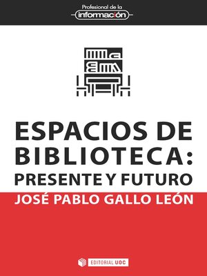 cover image of Espacios de biblioteca